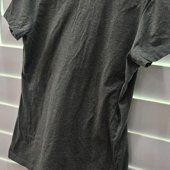 Kawasaki Branded Let The Good Times Roll Graphic V-Neck Motorcycle Shirt (M) - Picture 3 of 8